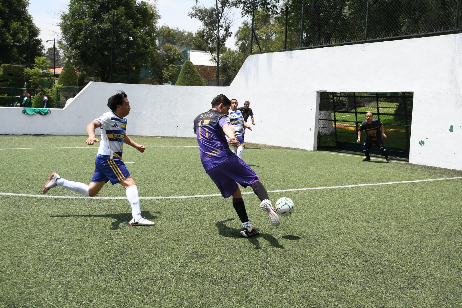 Torneo SITISSSTE 2026 en el Centro Social, Cultural y Deportivo del SNTISSSTE